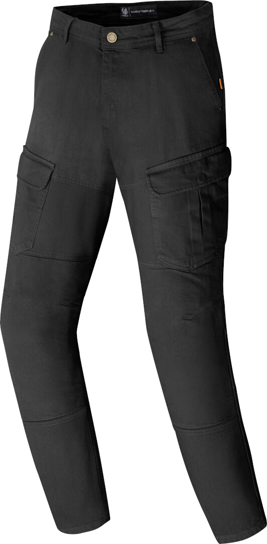 Image of Merlin Warren D3O Cargo Jeans Moto, nero, dimensione 30