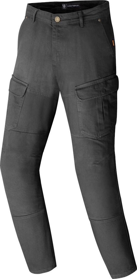 Image of Merlin Warren D3O Cargo Jeans Moto, grigio, dimensione 34