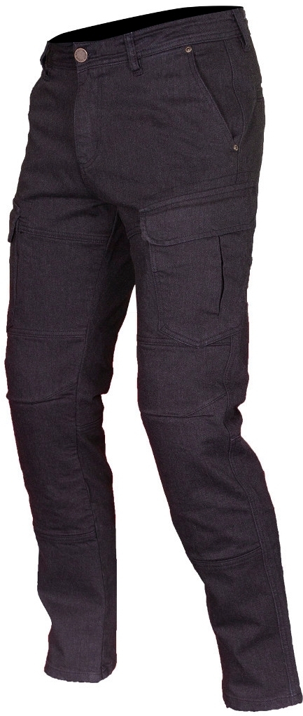 Merlin Warren D3O Cargo Motorcycle Jeans, black, Size 30, black, Size 30