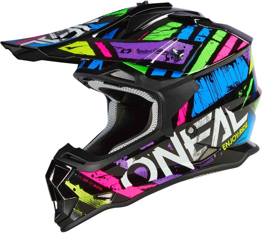 Oneal 2Series Glitch Motocross Hjelm