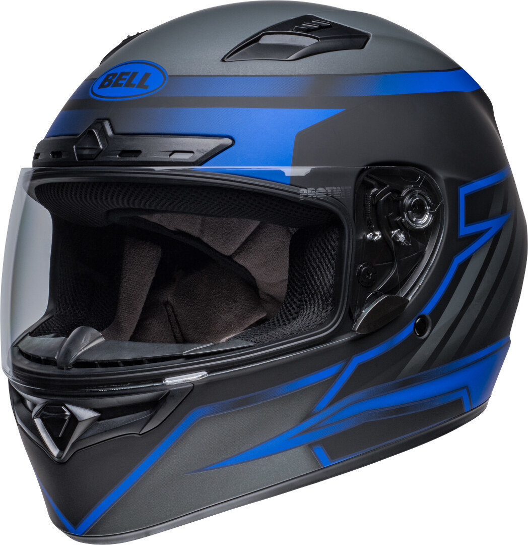 Bell Qualifier DLX Mips Raiser Helmet, black-blue, Size S, black-blue, Size S