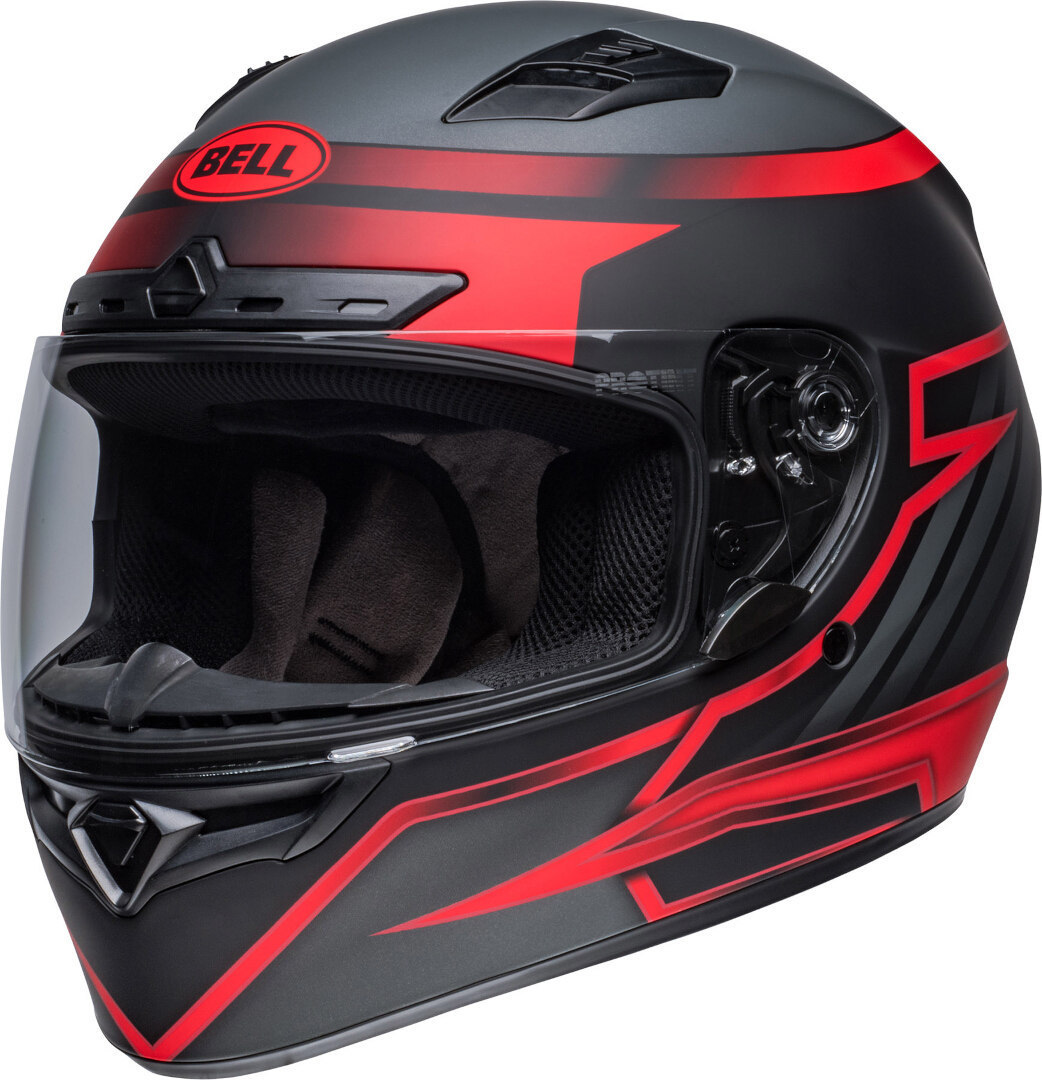 Bell Qualifier DLX Mips Raiser Helmet, black-red, Size S, black-red, Size S