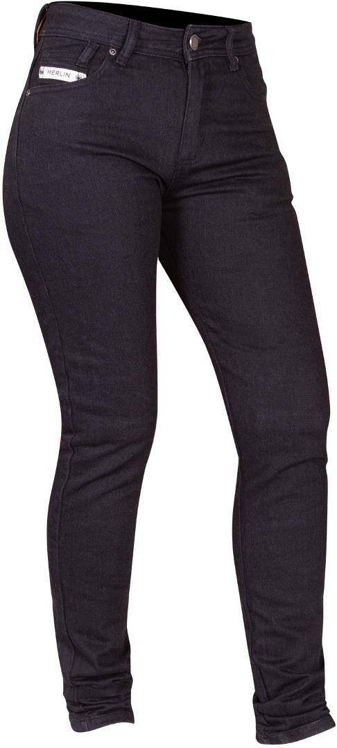 Merlin Zoey D3O Ladies Motorcycle Jeans, black, Size M 32 for Women, black, Size M 32 for Women