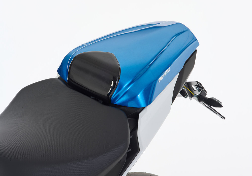 BODYSTYLE pokrowiec na siedzisko ABS z tworzywa sztucznego niebieski