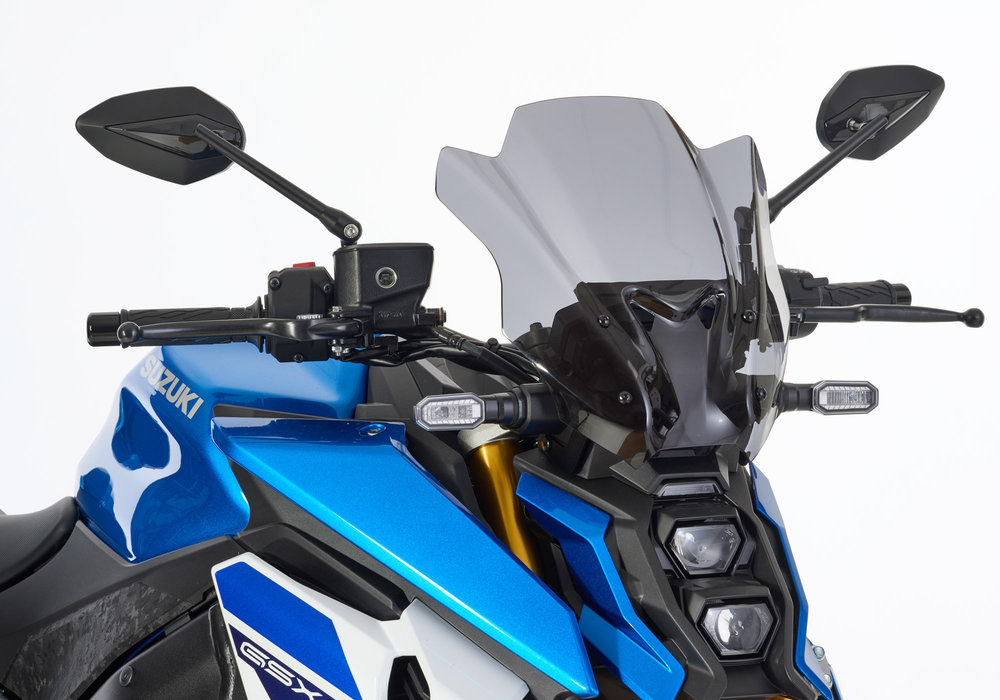 ERMAX naked bike screen Szkło akrylowe (PMMA)