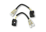 适用于各种雅马哈型号的 PROTECH 指示灯适配器电缆 黑色