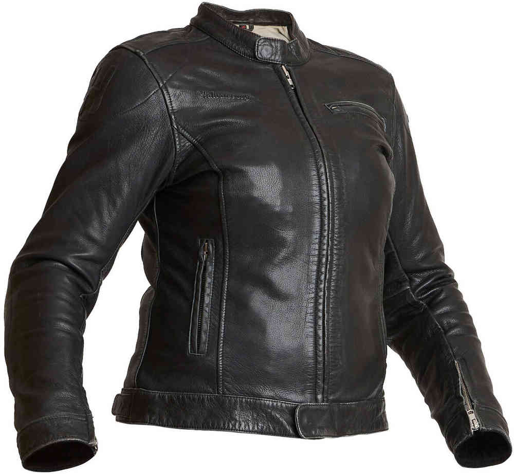 Halvarssons Orsa Chaqueta de cuero para motocicleta para damas