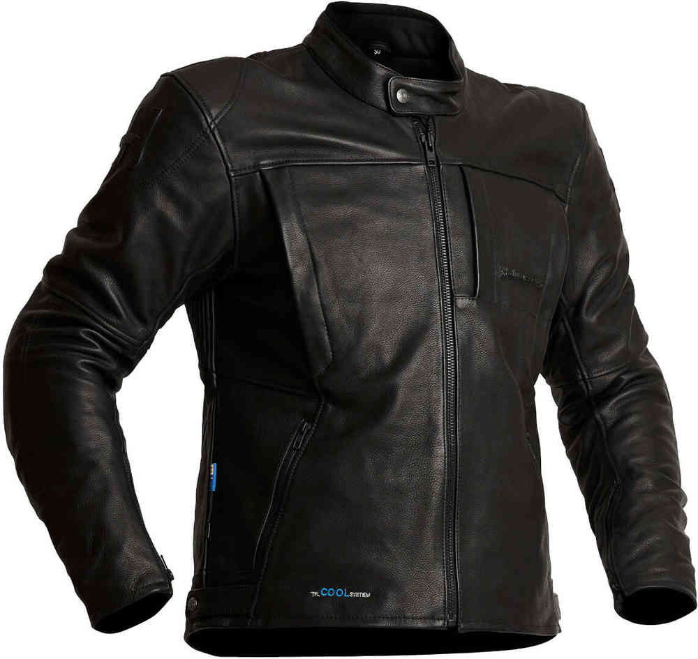 Halvarssons Racken Chaqueta impermeable de cuero para motocicleta