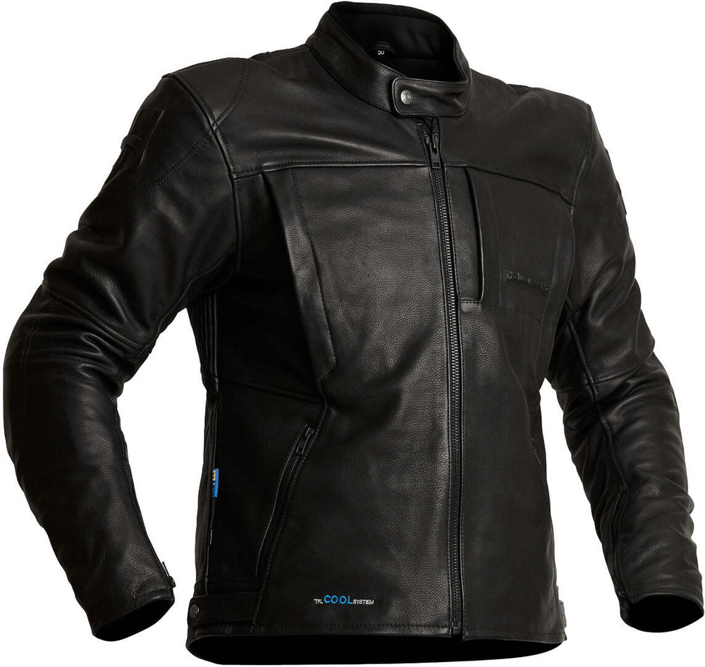 Halvarssons Racken chaqueta de cuero impermeable para motocicleta