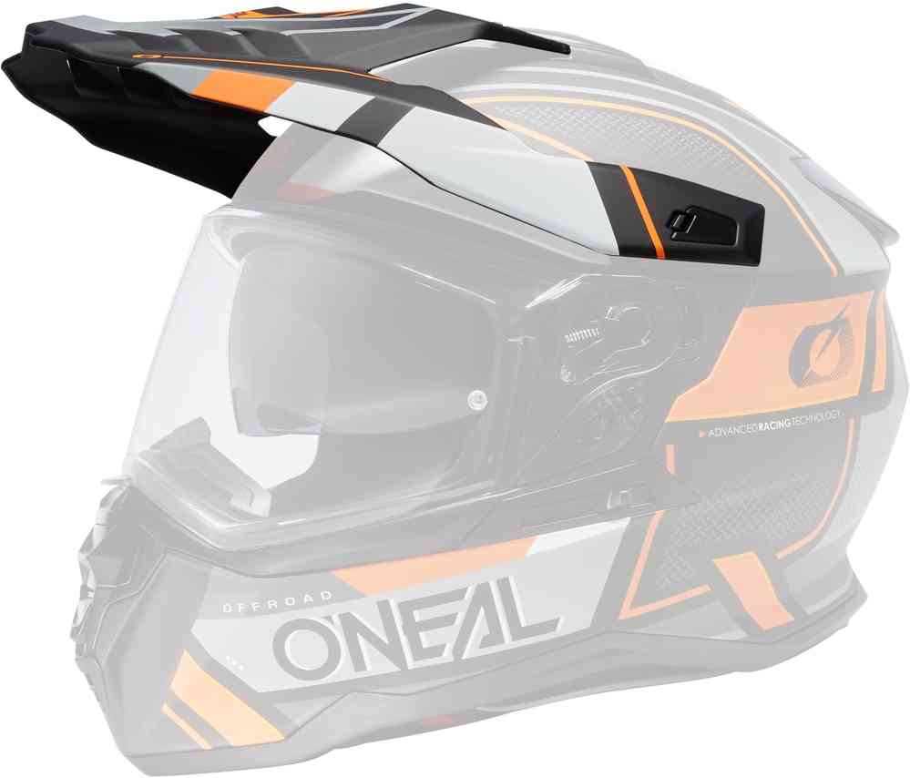 Oneal DSeries Square Pico do capacete