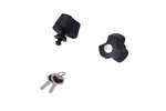 SW-Motech Anti-theft protection for EVO carrier - QUICK-LOCK function. 2 matching locks, 2 keys.