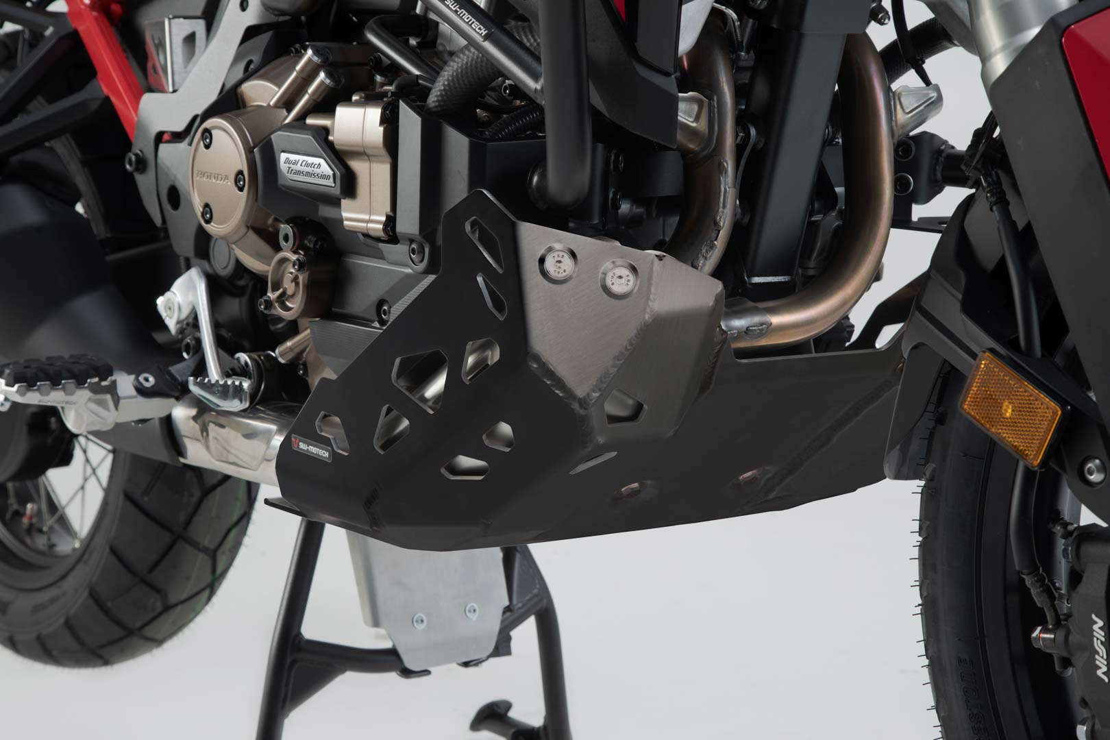 SW-Motech Noir. Honda CRF1100L/Adv Sports (19-) avec SBL. - Noir. Honda CRF1100L/Adv Sports (19-) avec SBL.
