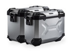 SW-Motech TRAX ADV aluminium case system - Silver. 45/37 l. Kawasaki KLR 650 (22-).