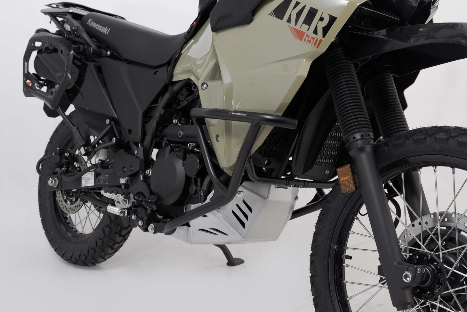 Sw-Motech Unisex Black Crash Bar - Kawasaki Klr 650 (22-).