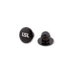 LSL M10镜面螺纹盖帽， 黑色 有光泽