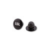 Preview image for LSL Cover caps for M10 mirror thread, black glossy