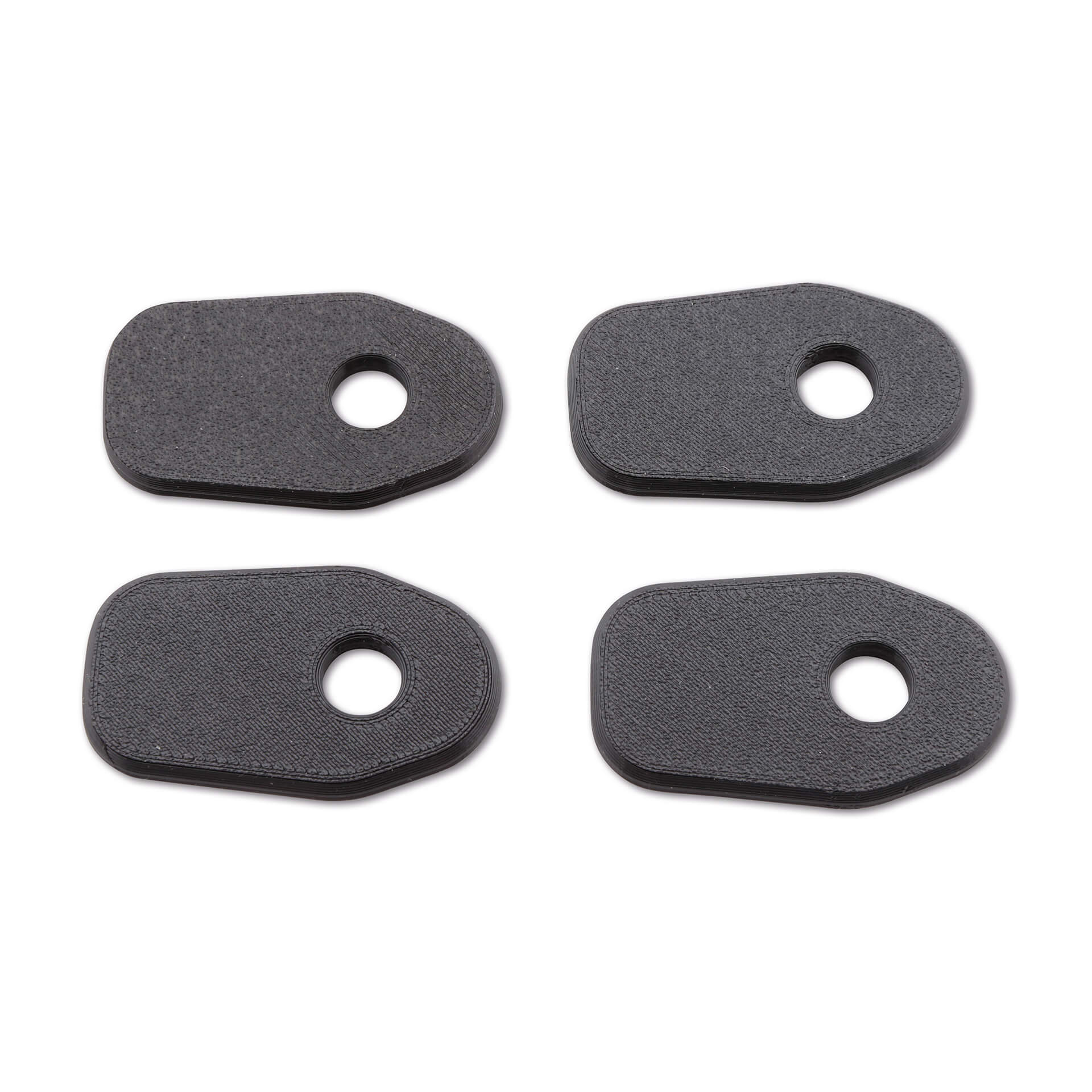 HIGHSIDER Mounting plates INDY SPACER, Kawasaki Z 650 RS, 22-, black, black