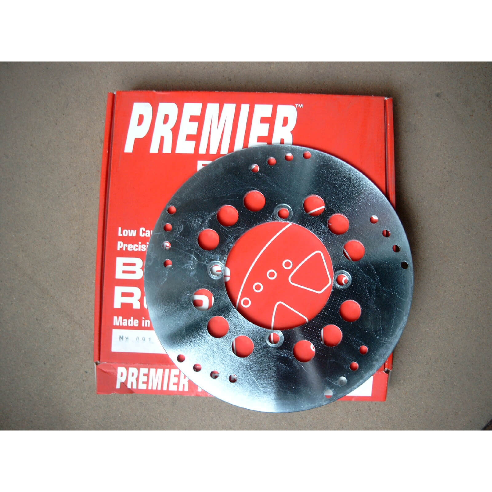 PREMIER Brake disc KLX 250 G 1, front