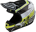 Troy Lee Designs SE4 Polyacrylite MIPS Skooly Motocross Helm