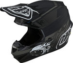 Troy Lee Designs SE4 Polyacrylite MIPS Skooly Motocross Helm