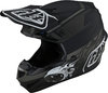 Vorschaubild für Troy Lee Designs SE4 Polyacrylite MIPS Skooly Motocross Helm
