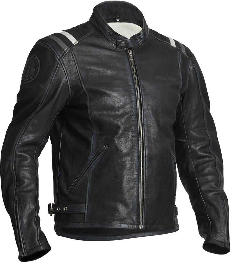 Halvarssons Skalltorp Motorrad Lederjacke