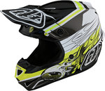 Troy Lee Designs SE4 Polyacrylite MIPS Skooly Młodzieżowy kask motocrossowy