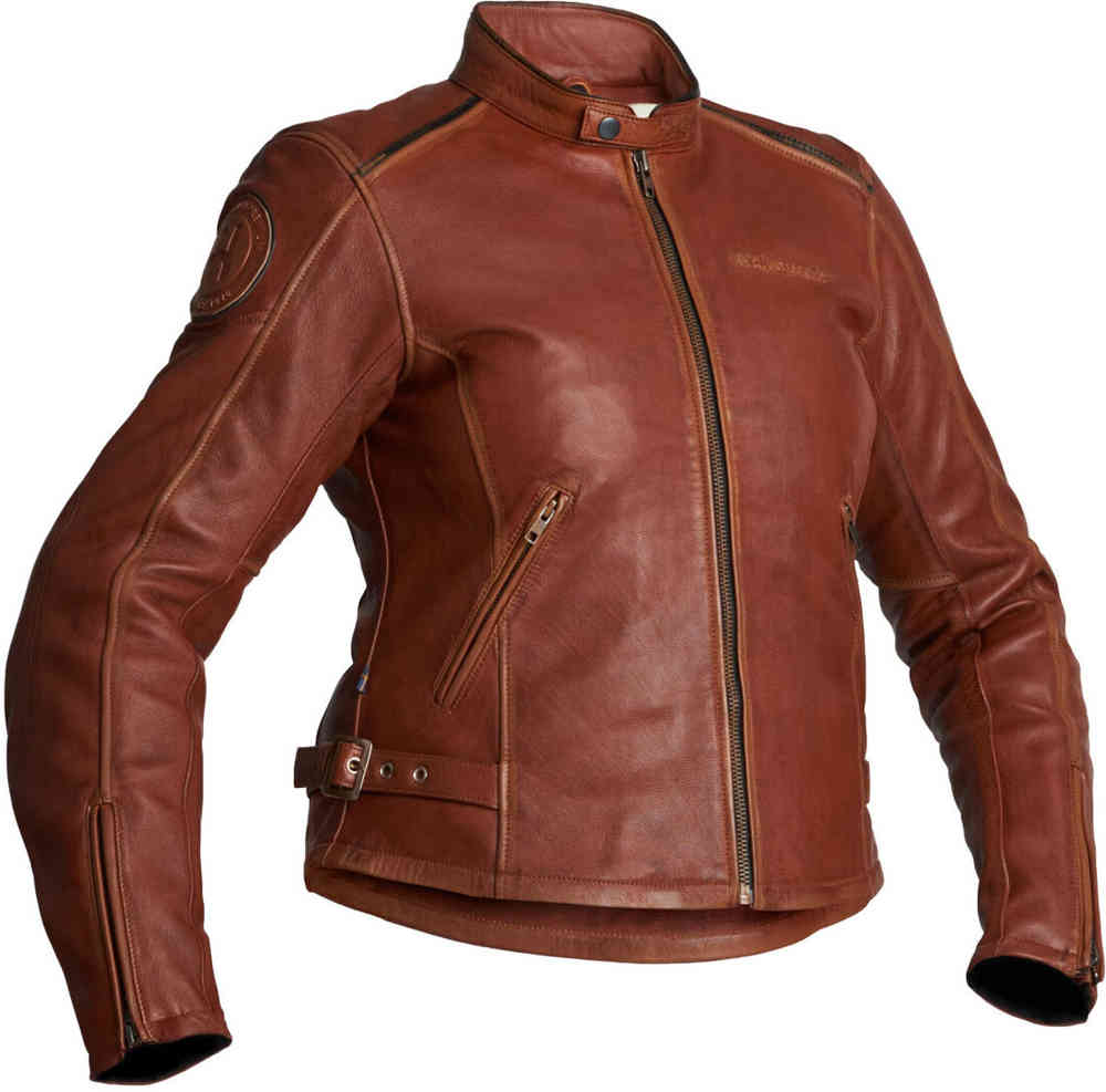 Halvarssons Nyvall Дамы Мотоцикл Кожаная куртка