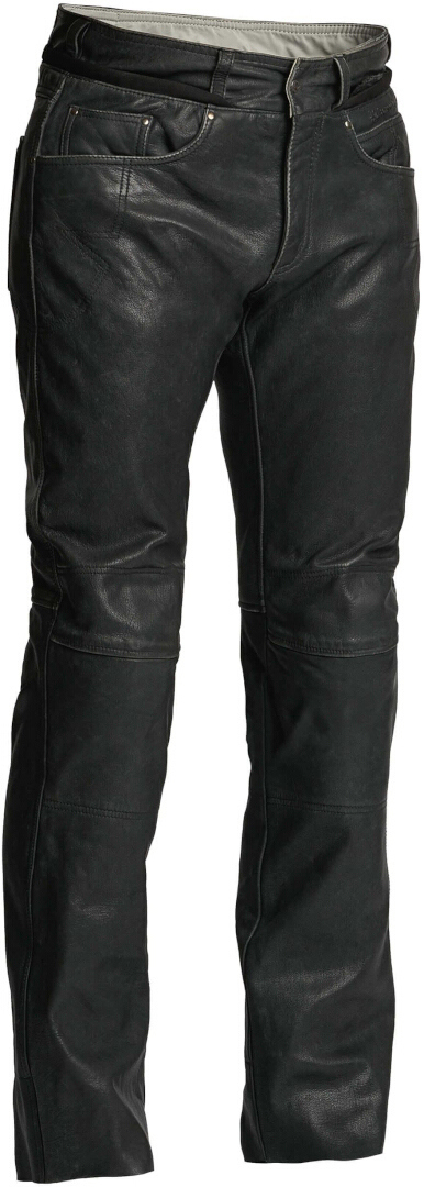 Halvarssons Seth Motorcycle Leather Pants, black, Size 46, black, Size 46