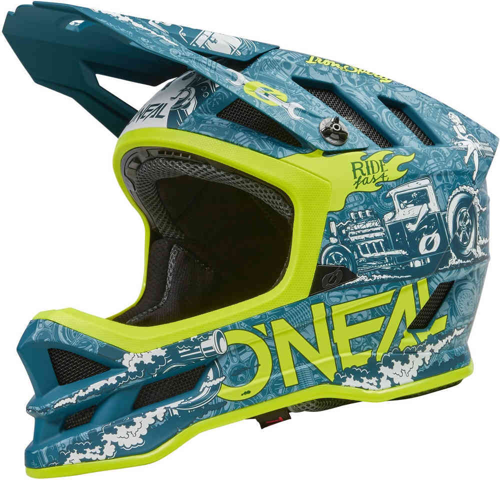 Oneal Blade Polyacrylite HR Kask zjazdowy