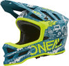 Vorschaubild für Oneal Blade Polyacrylite HR Downhill Helm