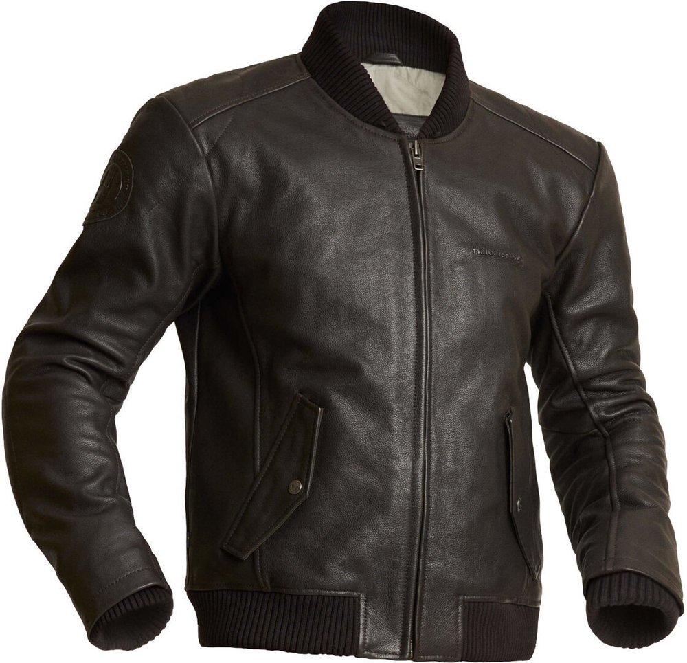 Halvarssons Torsby Chaqueta de cuero para motocicleta
