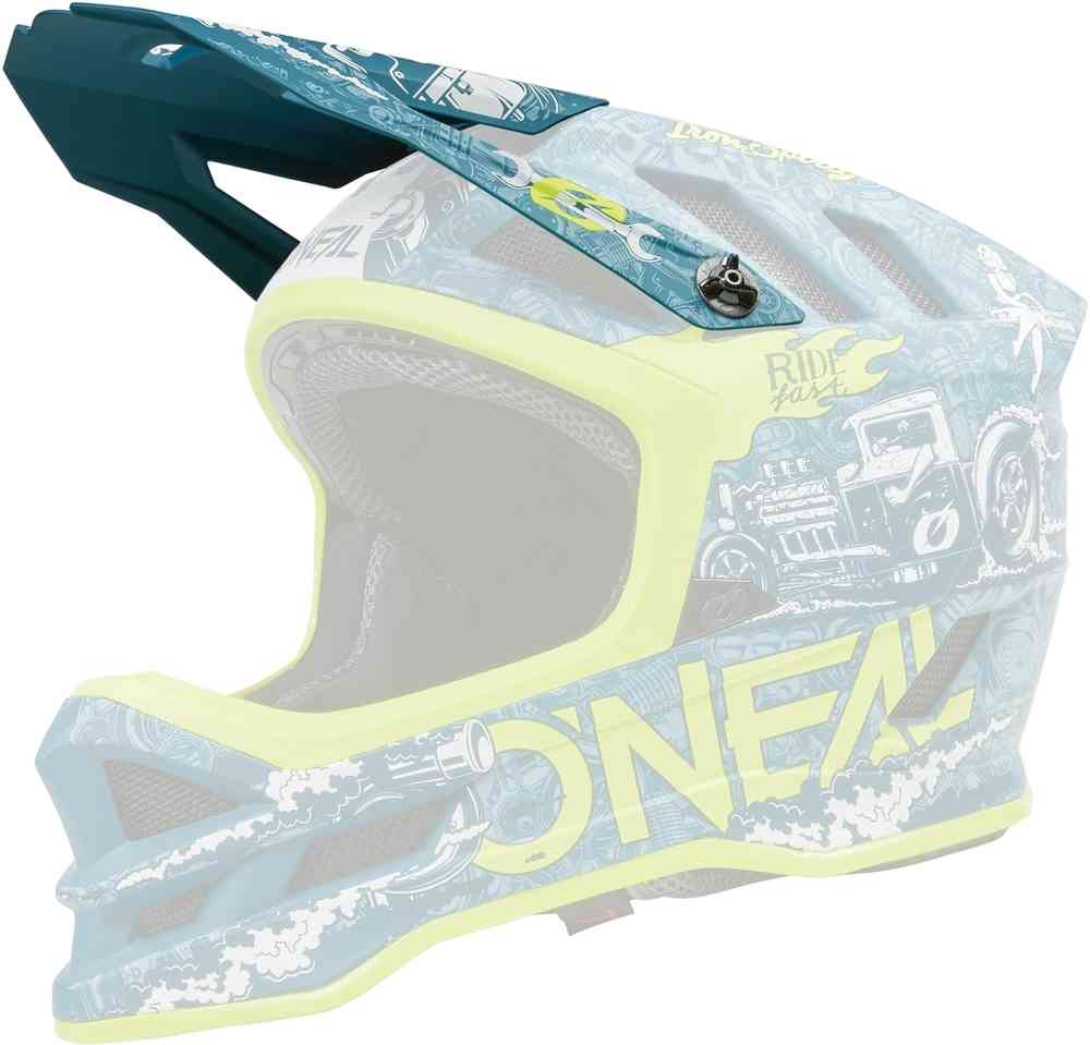 Oneal Blade Polyacrylite HR Helmet Peak