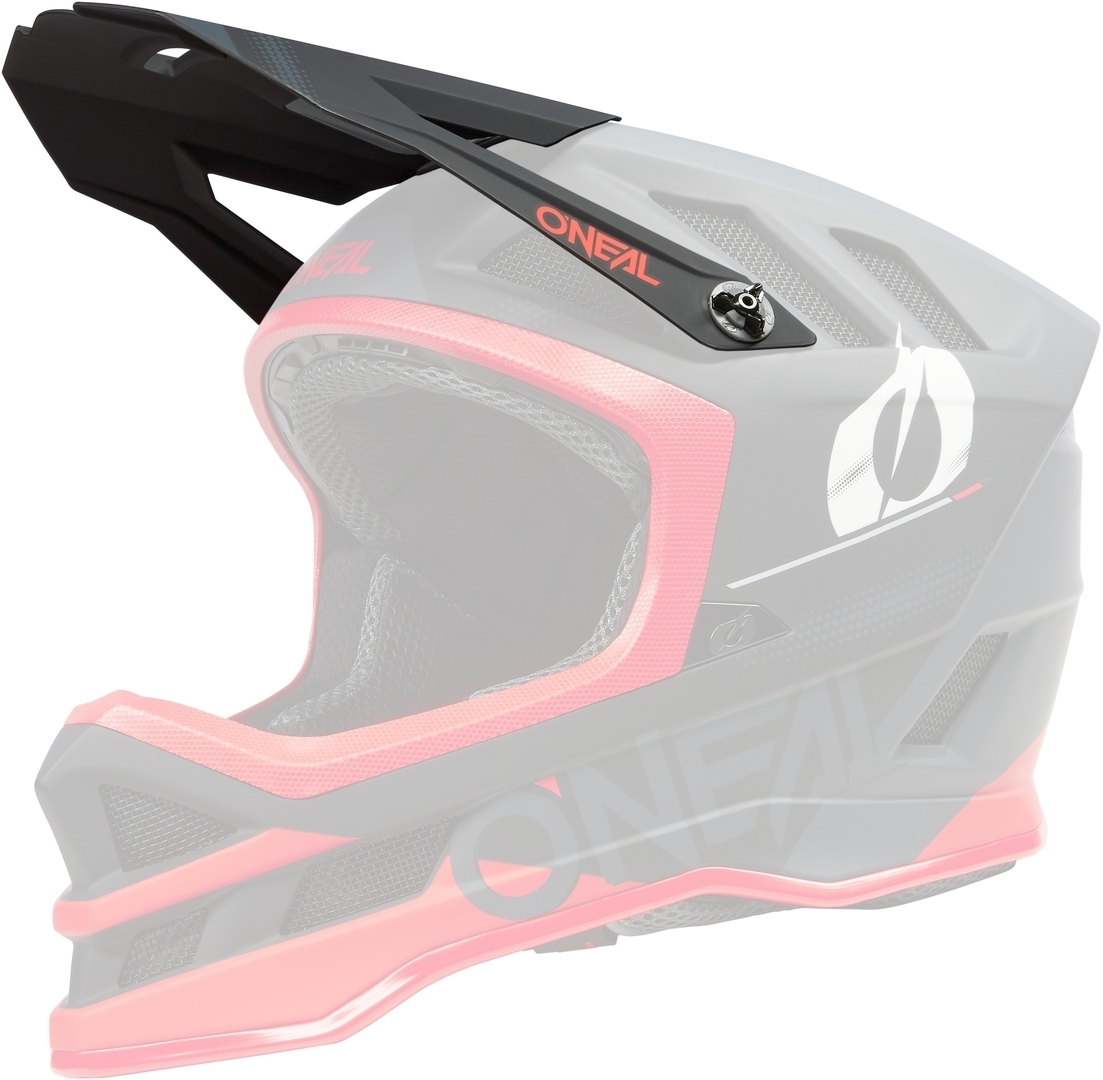 Oneal Blade Polyacrylite Haze Hjälm Peak, svart