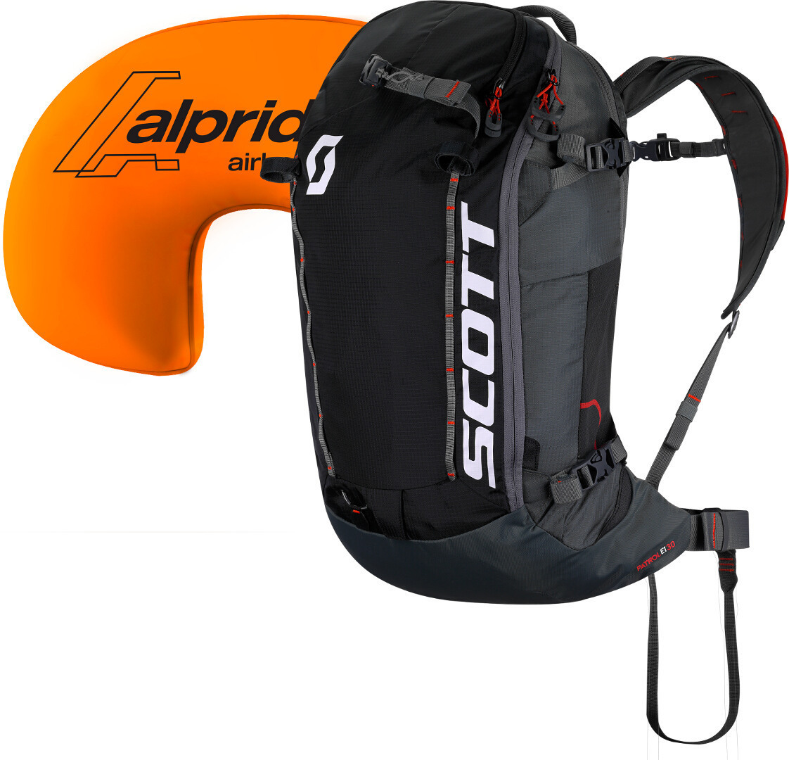 Scott Patrol E1 30L Backpack Kit, black-grey, Size S M, black-grey, Size S M