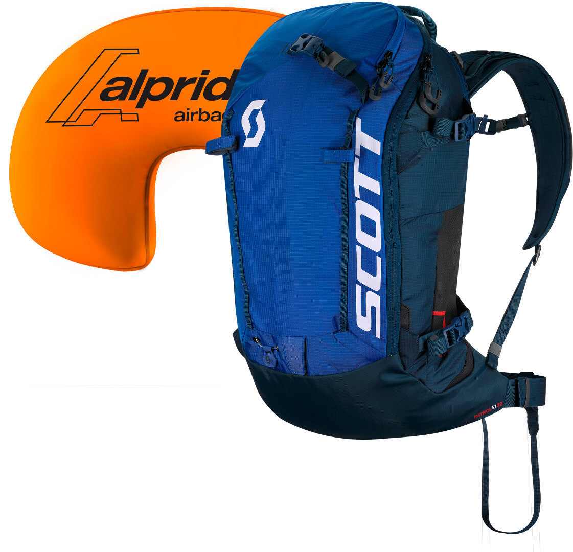 Scott Patrol E1 30L Backpack Kit, blue, Size S M, blue, Size S M