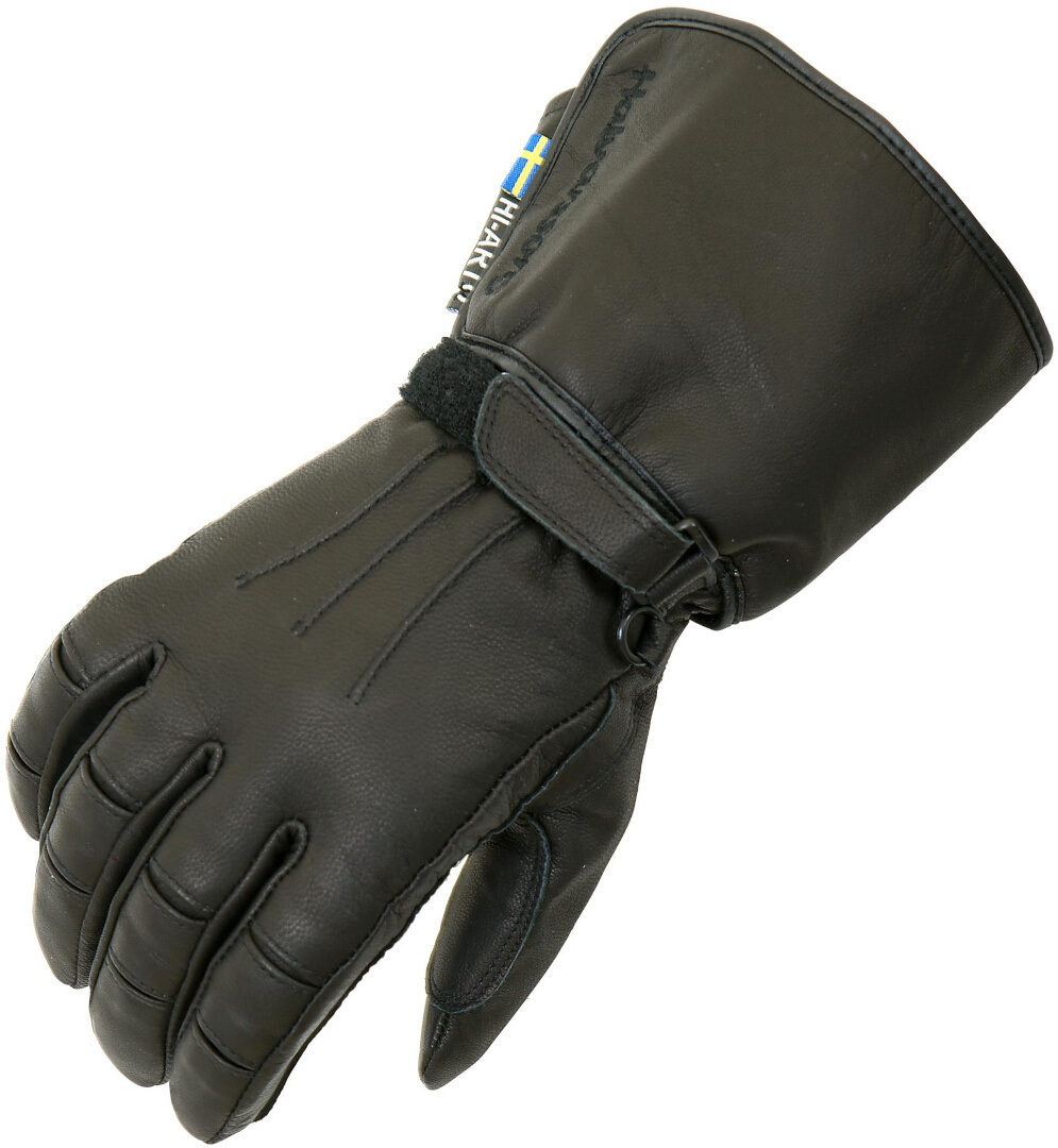 Halvarssons Logan Motorcycle Gloves, black, Size S, black, Size S