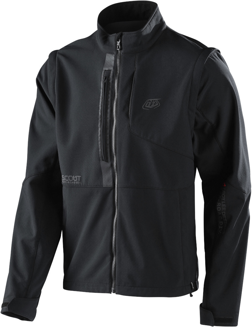 Troy Lee Designs Scout Traverse Jacket, black, Size XL, black, Size XL