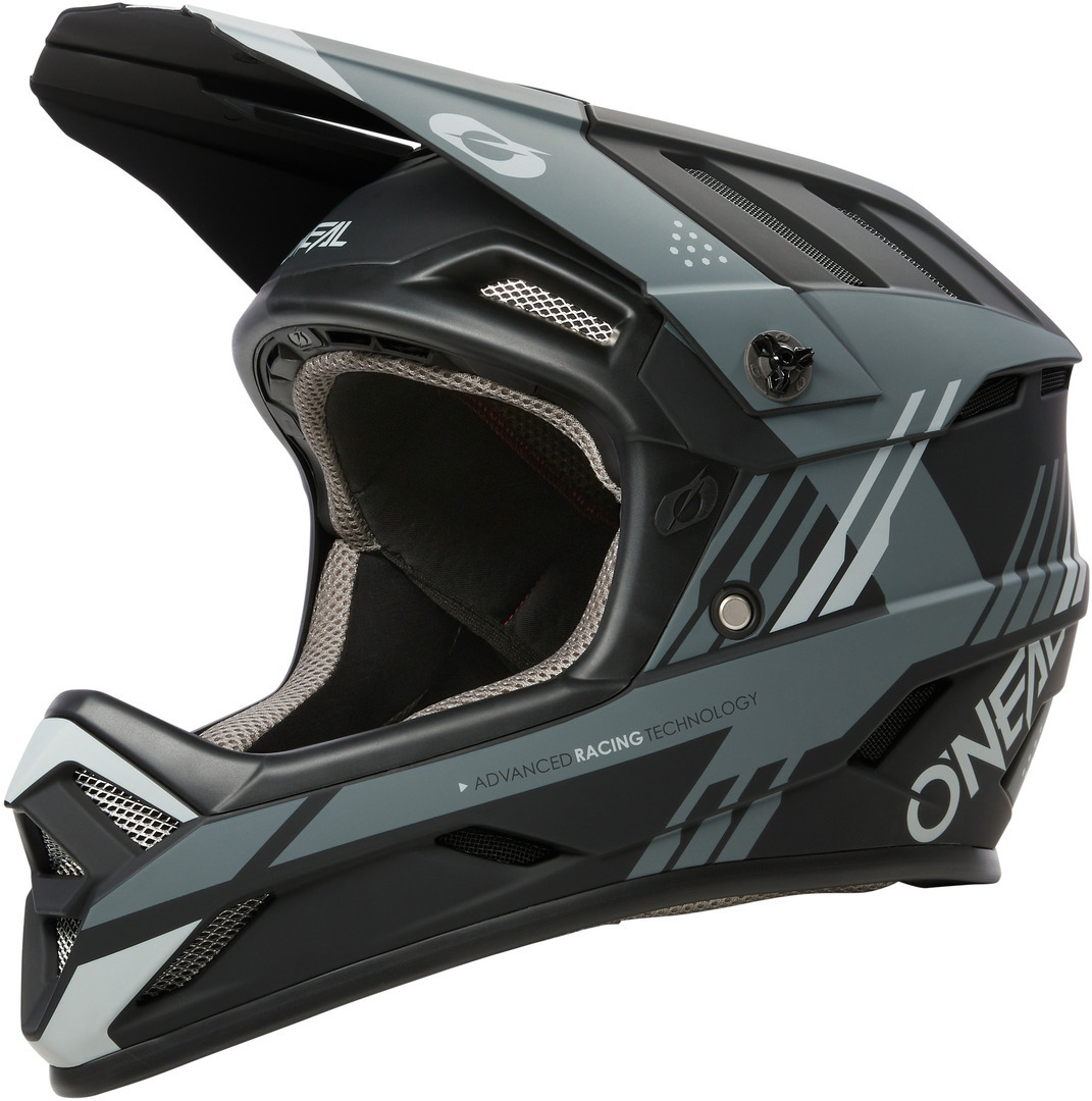 Oneal Backflip Strike V.23 Downhill Helmet, black-grey, Size XS, black-grey, Size XS