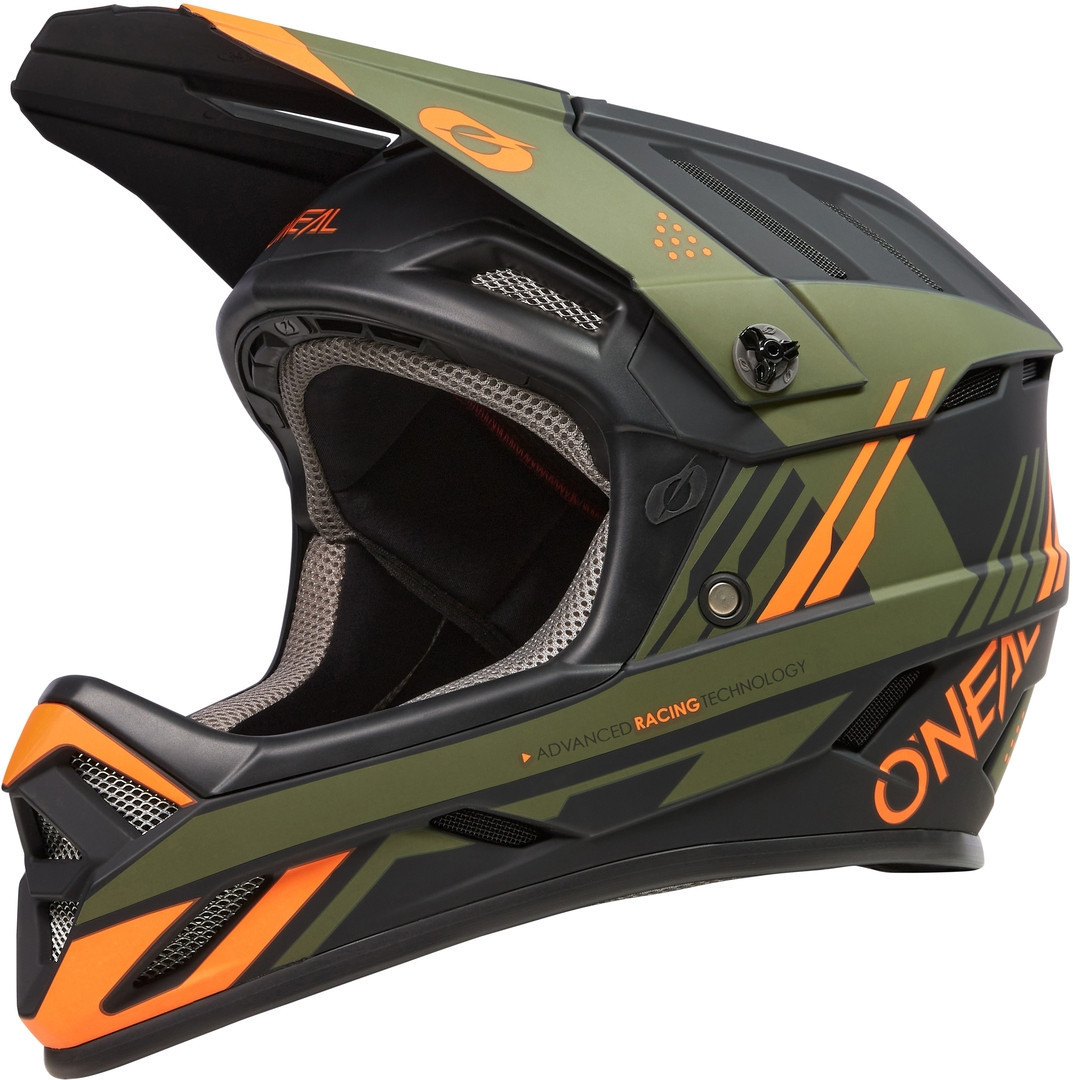 Oneal Backflip Strike V.23 Downhill Helmet, Size L for Men-image-573688322