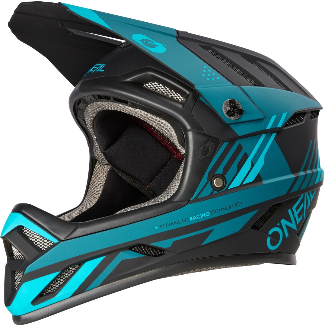 Oneal Backflip Strike V.23 Downhill Helmet, black-blue, Size S for Men-image-573674721