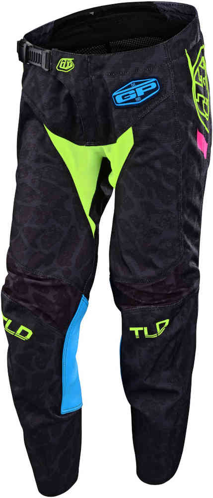 Troy Lee Designs GP Fractura Pantaloni Motocross Giovani