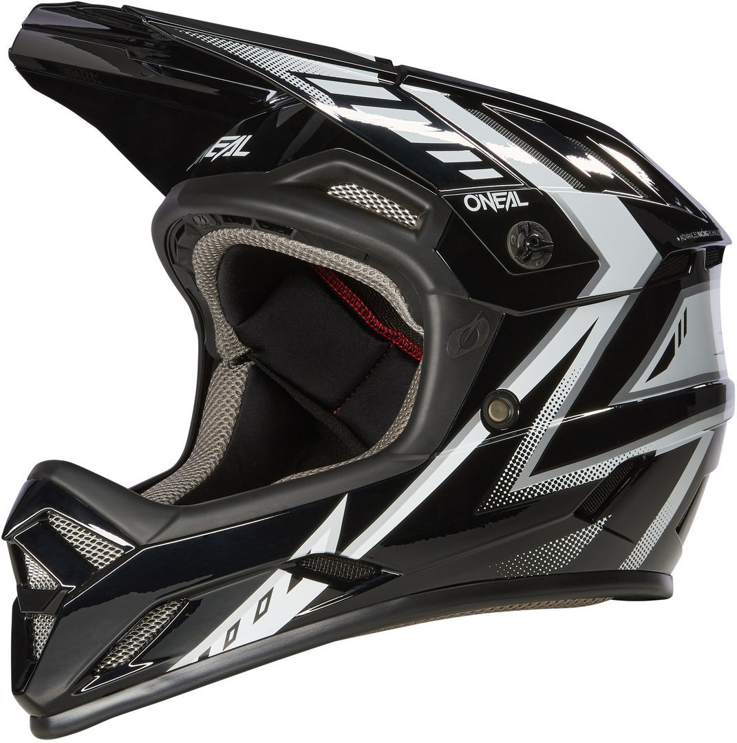 Oneal Backflip Knox Downhill Helmet, black-white, Size XS, black-white, Size XS
