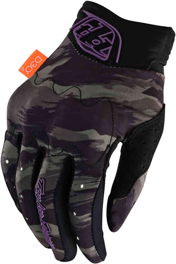 Troy Lee Designs Gambit Brushed Camo Ladies Motocross Gloves