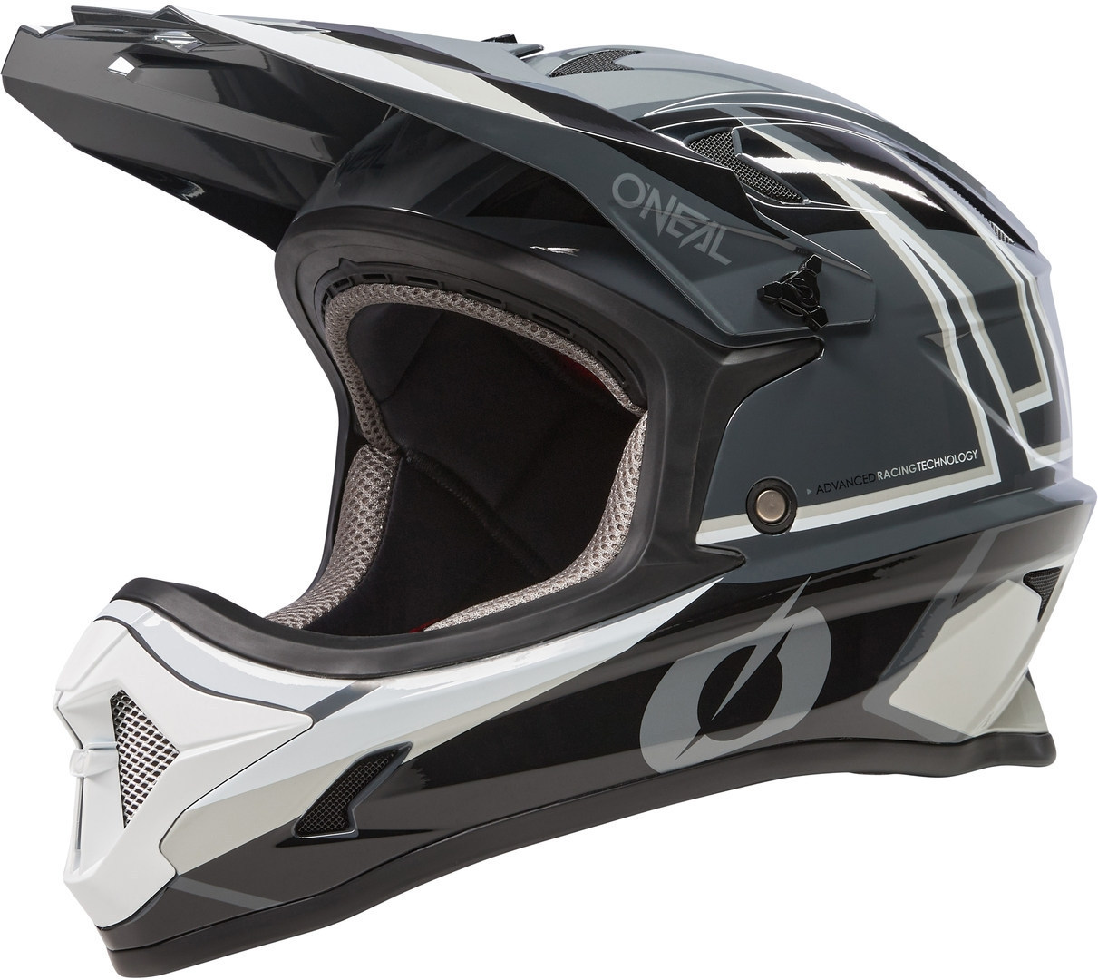 Oneal Sonus Split V.23 Downhill Helmet, black-grey, Size XS, black-grey, Size XS
