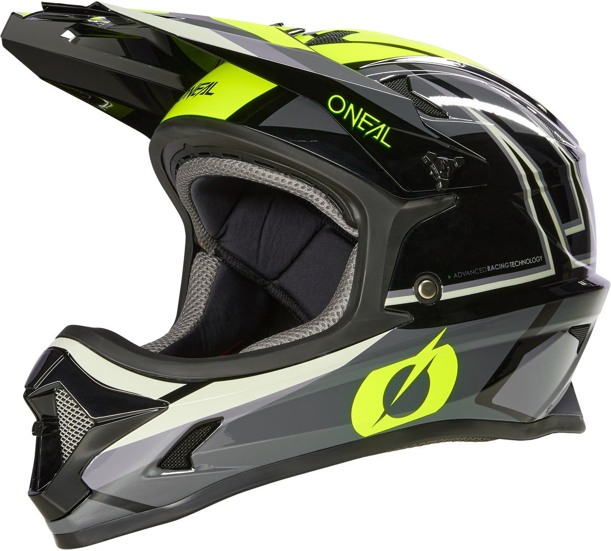 Oneal Sonus Split V.23 Downhill Helmet, black-yellow, Size XS, black-yellow, Size XS