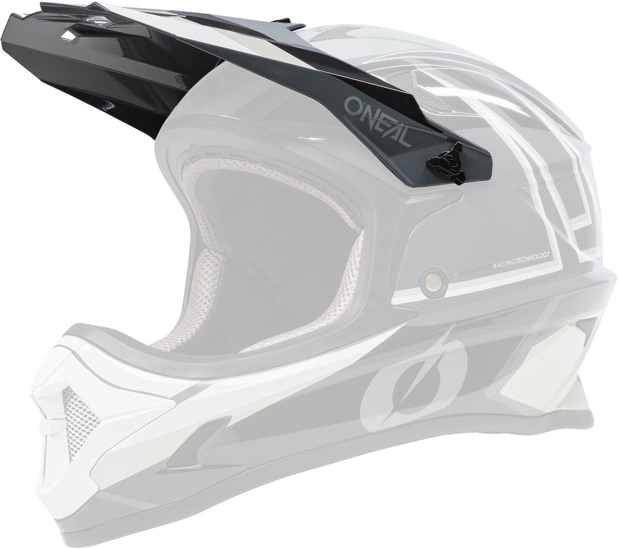 Oneal Sonus Split V.23 Pic du casque des jeunes, noir-gris