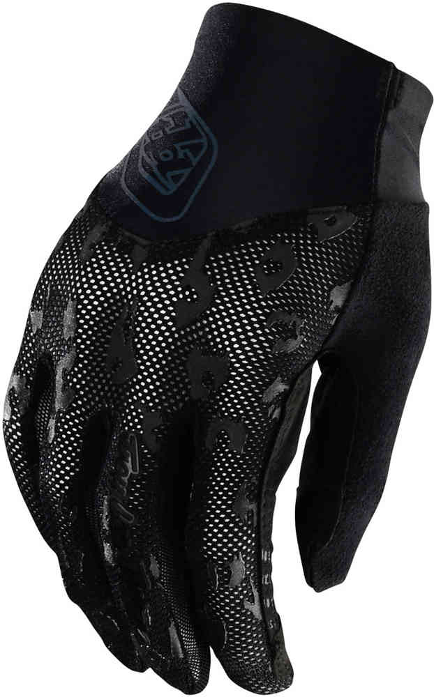 Troy Lee Designs Ace 2.0 Panther Женские перчатки для мотокросса
