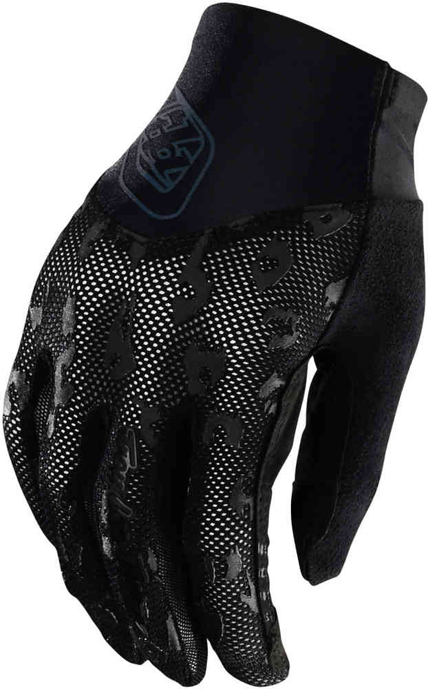 Troy Lee Designs Ace 2.0 Panther Guantes de Motocross para Damas