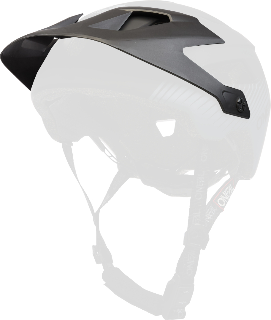 Oneal Defender Grill Helmet Peak, black-green for Men-image-538614092